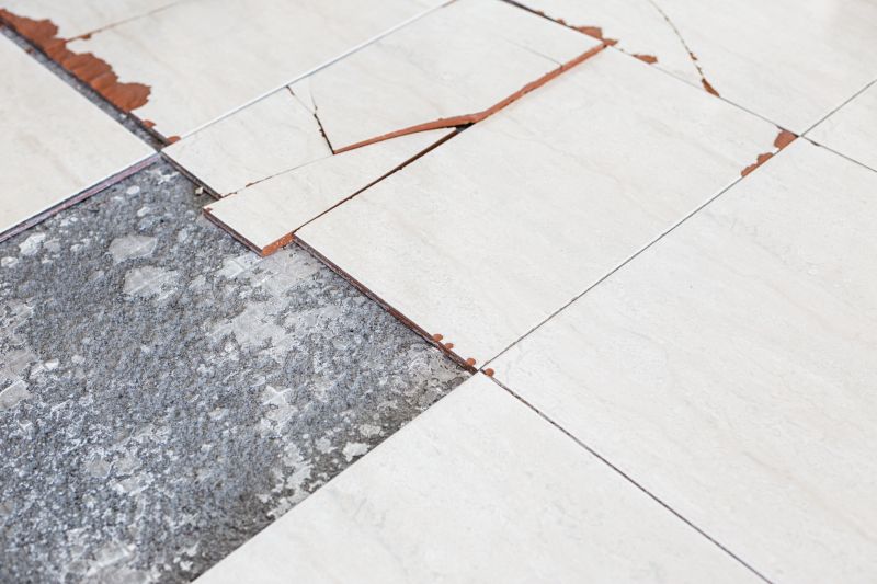 Floor Tile Repair