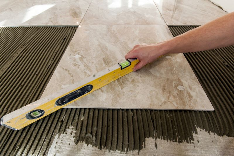 Porcelain Tile Installation